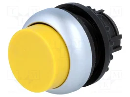 EATON ELECTRIC Interruptor de presión RMQ-Titan de 22mm, amarillo