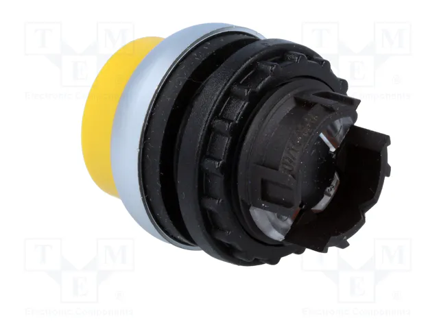 EATON ELECTRIC Interruptor de presión RMQ-Titan de 22mm, amarillo EATON ELECTRIC Interruptor de presión RMQ-Titan de 22mm, amarillo