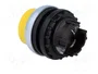 EATON ELECTRIC Interruptor de presión RMQ-Titan de 22mm, amarillo