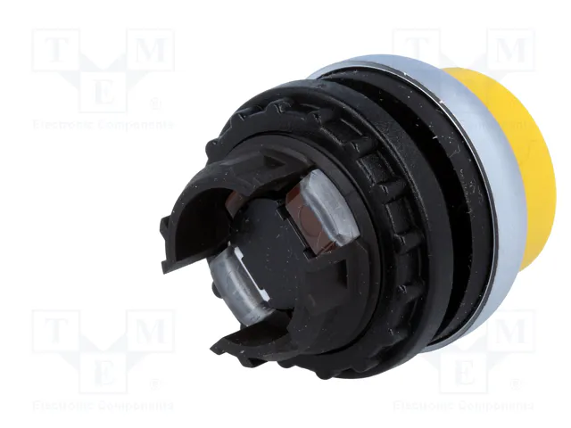 EATON ELECTRIC Interruptor de presión RMQ-Titan de 22mm, amarillo EATON ELECTRIC Interruptor de presión RMQ-Titan de 22mm, amarillo