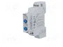 CROUZET MLR1 Relé de tiempo SPDT 250VAC/8A 24-240VAC