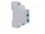 CROUZET MLR1 Relé de tiempo SPDT 250VAC/8A 24-240VAC