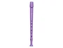 Hohner 9508 Flauta Dulce Soprano Do Lavanda con Funda Verde Transparente