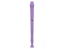 Hohner 9508 Flauta Dulce Soprano Do Lavanda con Funda Verde Transparente