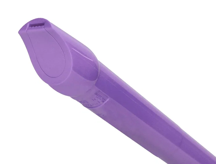 Hohner 9508 Flauta Dulce Soprano Do Lavanda con Funda Verde Transparente