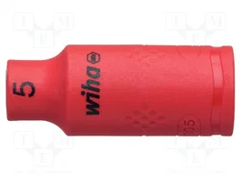 WIHA ElectricVario Vaso Aislado HEX 5mm 1/4 de 42mm