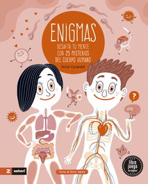 Enigmas del cuerpo humano, Victor Sabaté - ZAHORI DE IDEAS