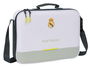 Mochila Escolar Real Madrid C.F. Blanco 38 x 28 x 6 cm