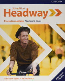 Oxford University Press Headway Pre Intermediate Students with Online Practice Fifth Edition