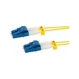 LogiLink Super slim OS2 fiber patch cord LC-LC duplex, 3,0 m
