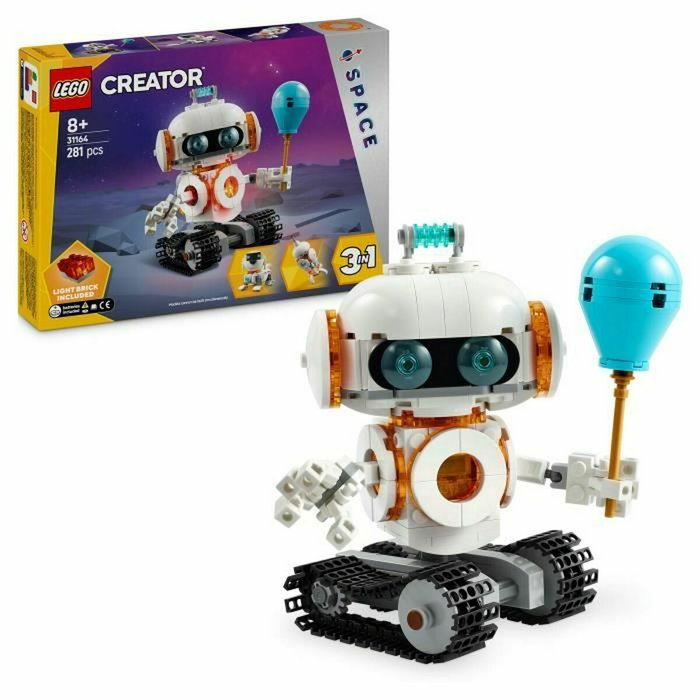 LEGO Creator 3 en 1 Robot Espacial 31164 LEGO Creator 3 en 1 Robot Espacial 31164