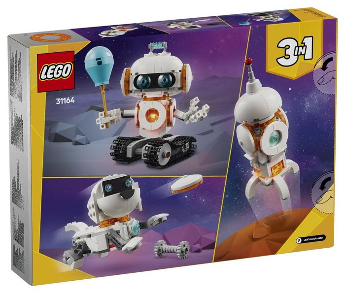 LEGO Creator 3 en 1 Robot Espacial 31164 LEGO Creator 3 en 1 Robot Espacial 31164