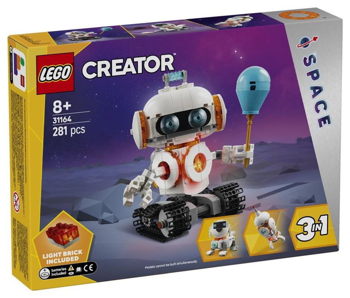 LEGO Creator 3 en 1 Robot Espacial 31164 LEGO Creator 3 en 1 Robot Espacial 31164