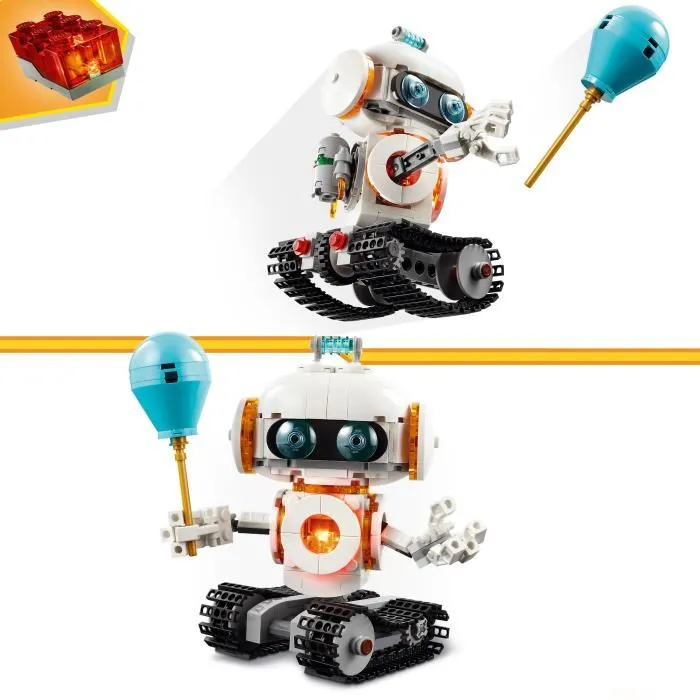 Lego Robot Espacial 3 en 1 Set de Construcción 31164 para Niños de 8 años