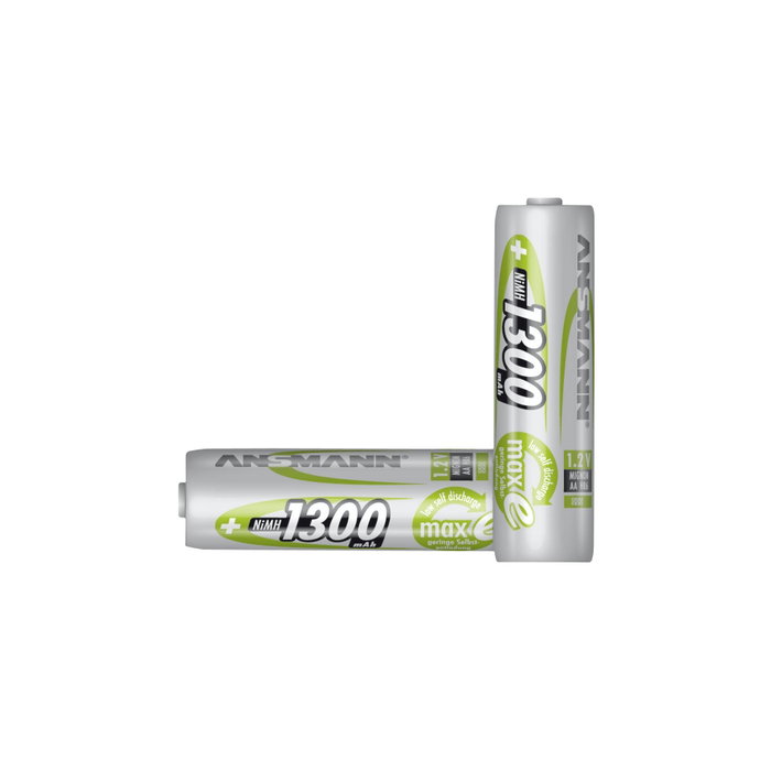 Ansmann maxE Pilas Mignon AA 1300 mAh (Pack de 4) Ansmann maxE Pilas Mignon AA 1300 mAh (Pack de 4)