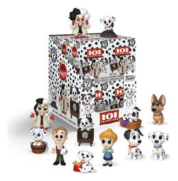101 dálmatas Mystery Minis Minifiguras 5 cm Expositor PDQ (12)