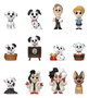 101 dálmatas Mystery Minis Minifiguras 5 cm Expositor PDQ (12)
