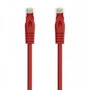 Nanocable Cable de red latiguillo RJ45 Cat6A UTP AWG24 0,5m Rojo