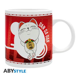 ABYstyle Taza de Cerámica Dan Da Dan Granny Turbo - Taza Coleccionable de Manga, 320 ml, Apta Lavavajillas