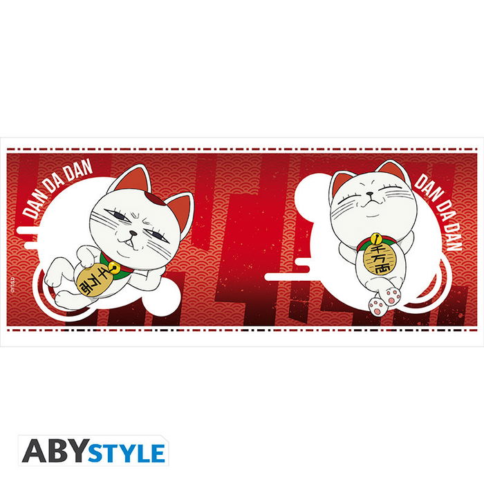 ABYstyle Taza de Cerámica Dan Da Dan Granny Turbo - Taza Coleccionable de Manga, 320 ml, Apta Lavavajillas