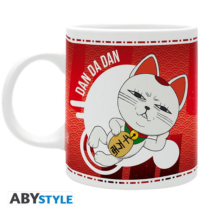 ABYstyle Taza de Cerámica Dan Da Dan Granny Turbo - Taza Coleccionable de Manga, 320 ml, Apta Lavavajillas