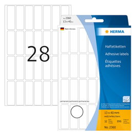 HERMA Etiquetas 40,0 x 13,0 mm