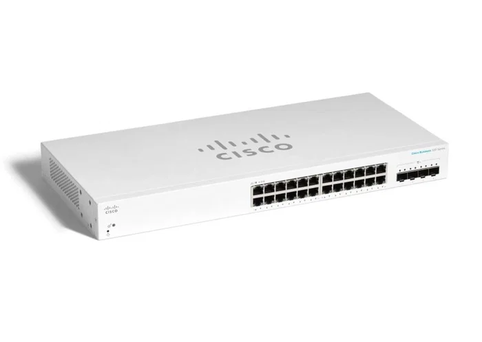 Cisco CBS220-24T-4X Switch Gestionado L2 con 24 Puertos Gigabit y 4 SFP+ 10G