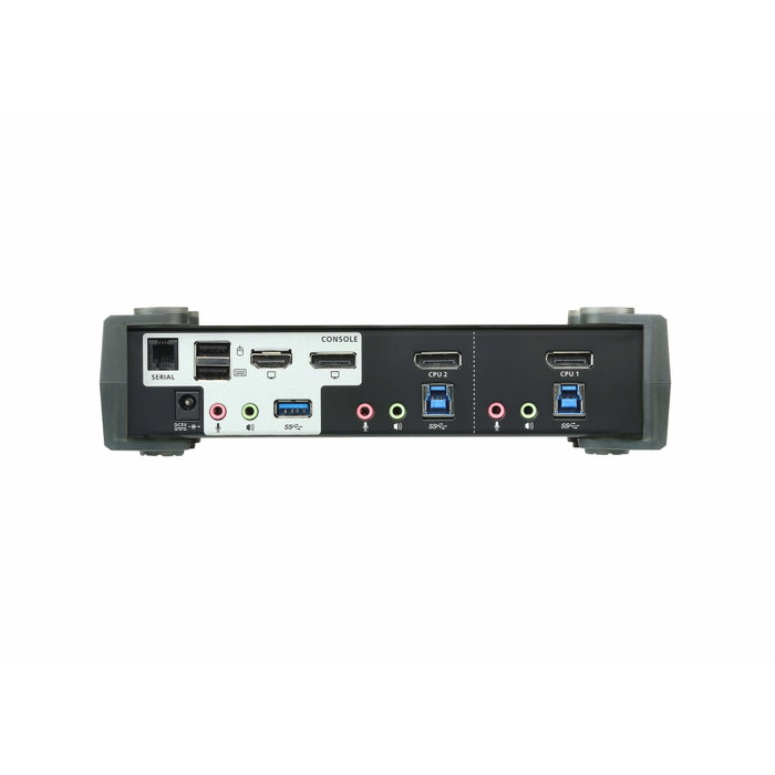 ATEN CS1922M Switch KVM de 2 puertos USB 3.0 4K DisplayPort MST