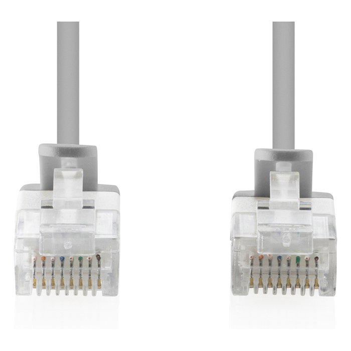 Digitus DK-1618-030S Cable de conexión CAT 6 U-UTP Slim, 3 m, Gris