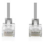 Digitus DK-1618-030S Cable de conexión CAT 6 U-UTP Slim, 3 m, Gris