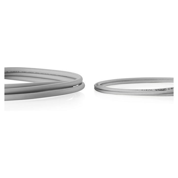 Digitus DK-1618-030S Cable de conexión CAT 6 U-UTP Slim, 3 m, Gris