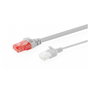 Digitus DK-1618-030S Cable de conexión CAT 6 U-UTP Slim, 3 m, Gris