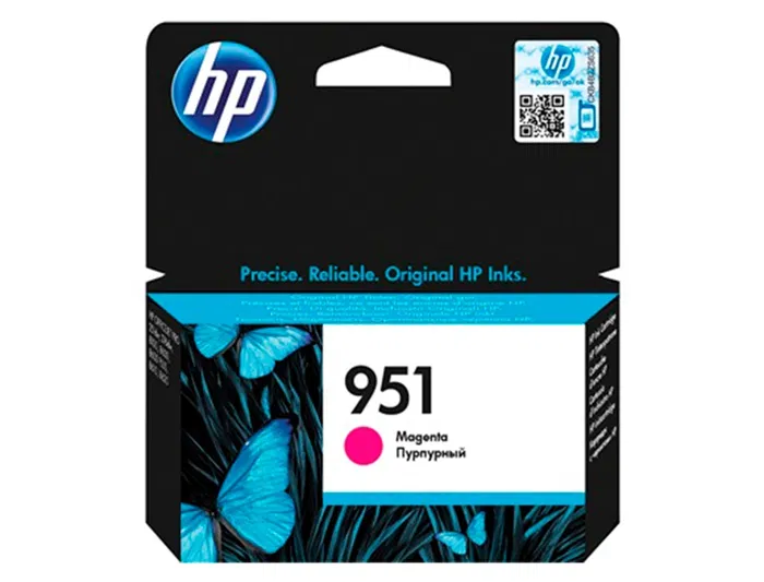 HP CARTUCHO INYECCION TINTA MAGENTA nº951
