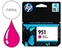HP CARTUCHO INYECCION TINTA MAGENTA nº951