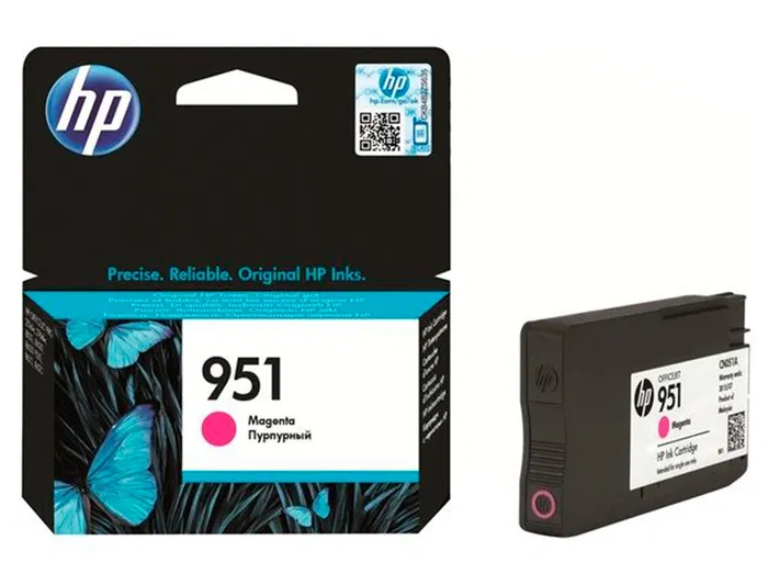 HP CARTUCHO INYECCION TINTA MAGENTA nº951