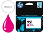 HP CARTUCHO INYECCION TINTA MAGENTA nº951