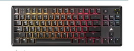 Corsair CH-911911E-PT Teclado Gaming K70 Core TKL RGB MLX Red v2 Portugués Negro