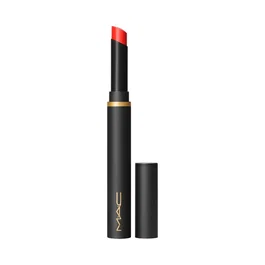 MAC Powder Kiss Velvet Blur Slim Lipstick 875 Devoted To Danger