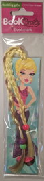 THINKING GIFTS Marcapáginas Modelo Rubia con Trenzas