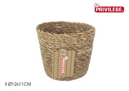 Privilege Cesta Mimbre Redonda 12 cm x 11 cm (36 Unidades)
