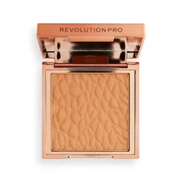 Makeup Revolution Pro Sculpting Iluminador y Polvo Compacto Bronceador 8 g