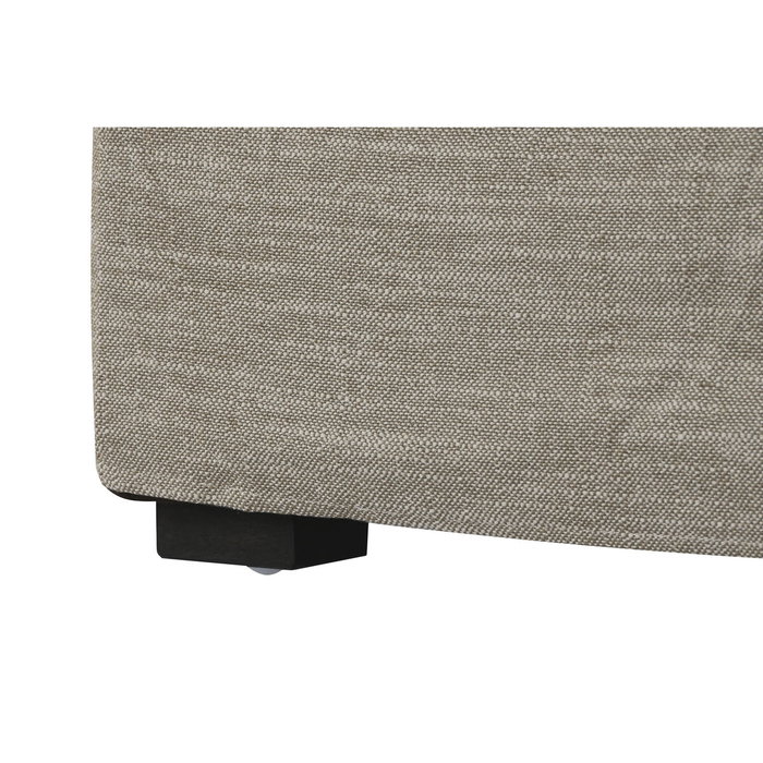 DKD Home Decor Módulo Auxiliar de Sofá Verde Poliéster y Lino DKD Home Decor Módulo Auxiliar de Sofá Verde Poliéster y Lino