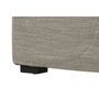 DKD Home Decor Módulo Auxiliar de Sofá Verde Poliéster y Lino