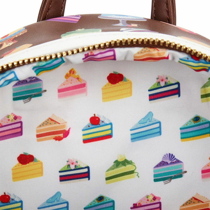 LOUNGEFLY Mini Mochila Disney Princess Cakes