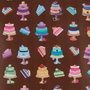 LOUNGEFLY Mini Mochila Disney Princess Cakes