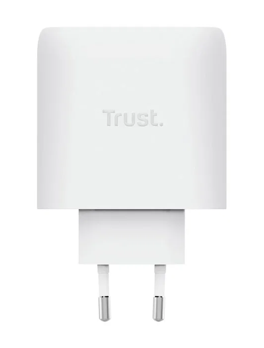 Trust Maxo 65W Cargador GaN Blanco con 3xUSB-C y 1xUSB-A Trust Maxo 65W Cargador GaN Blanco con 3xUSB-C y 1xUSB-A