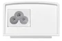 TP-Link Omada POE5430G-M2 Adaptador PoE Pasivo 2.5Gbps 54V 30W con Kit de Montaje