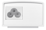 TP-Link POE5430G-M2 Adaptador e Inyector de PoE Pasivo 2.5 Gbps 54V 30W Blanco