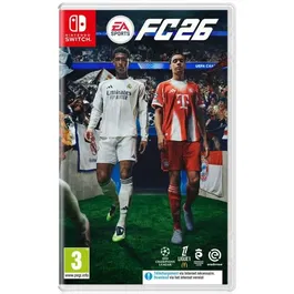 Electronic Arts EA SPORTS FC 26 Juego para Nintendo Switch 5030946125326