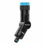 Cellfast Conector angular multiusos con rosca hembra energo 6 bar, ½ pulg - ¾ pulg - 1 pulg